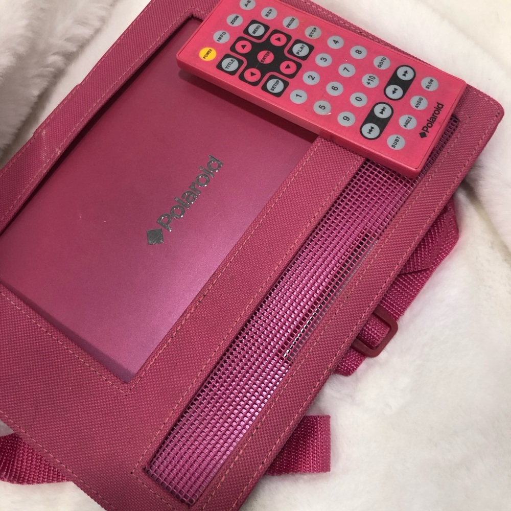Portable dvd player